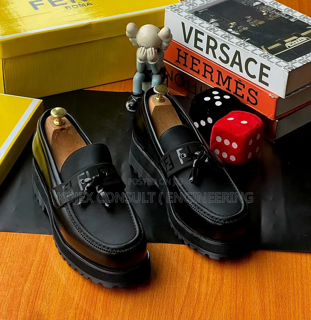 Fendi Luxury Men Shoe