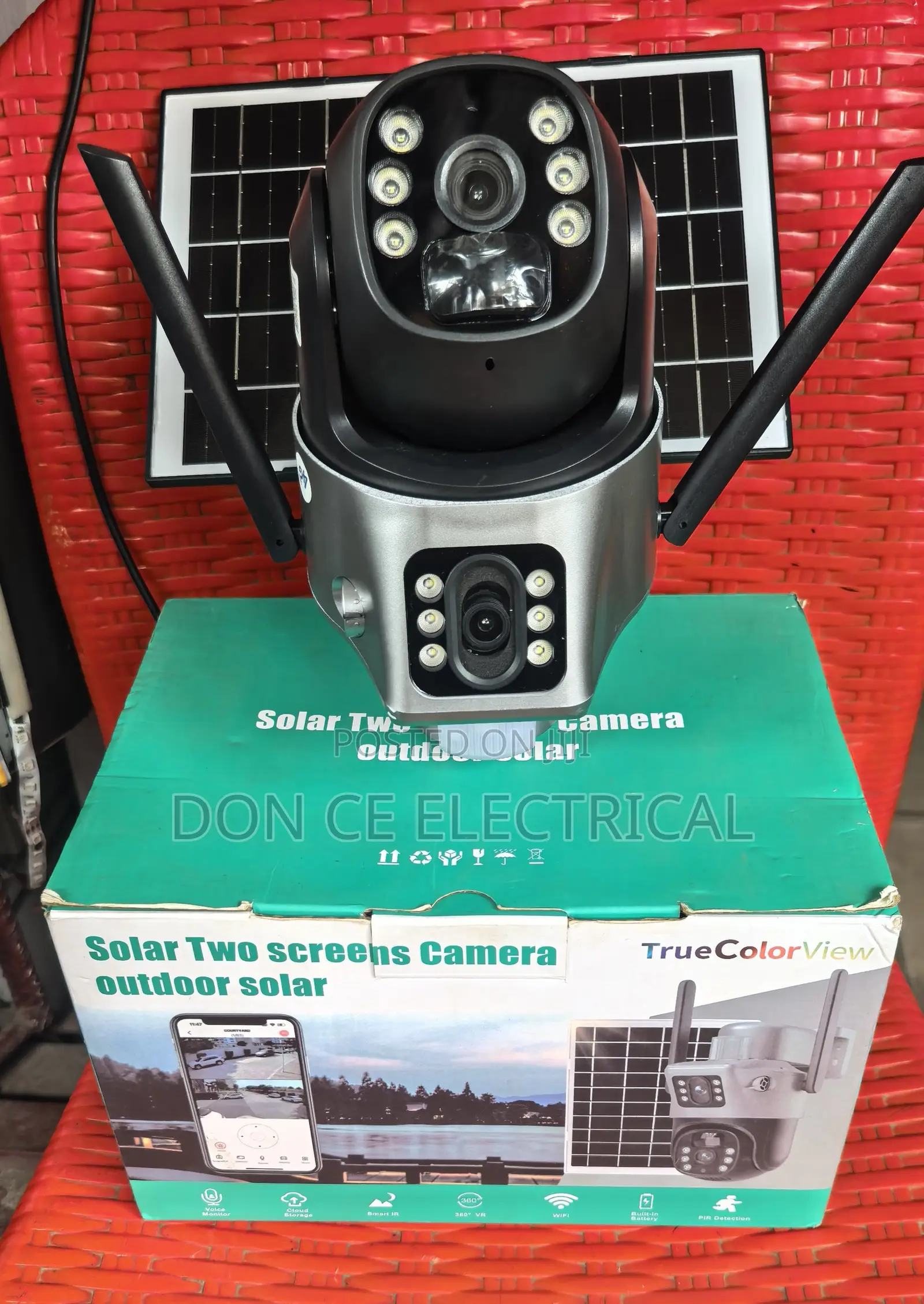Solar Camera