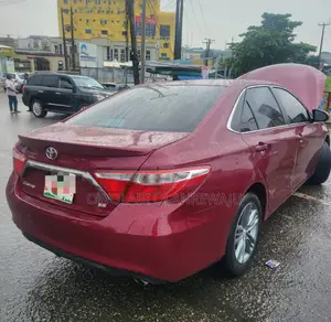 Toyota Camry 2016 Red