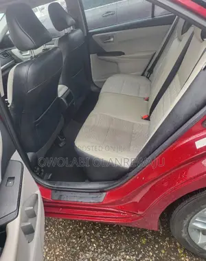 Toyota Camry 2016 Red