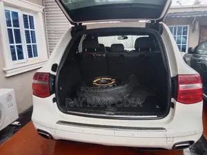 Porsche Cayenne 2009 White