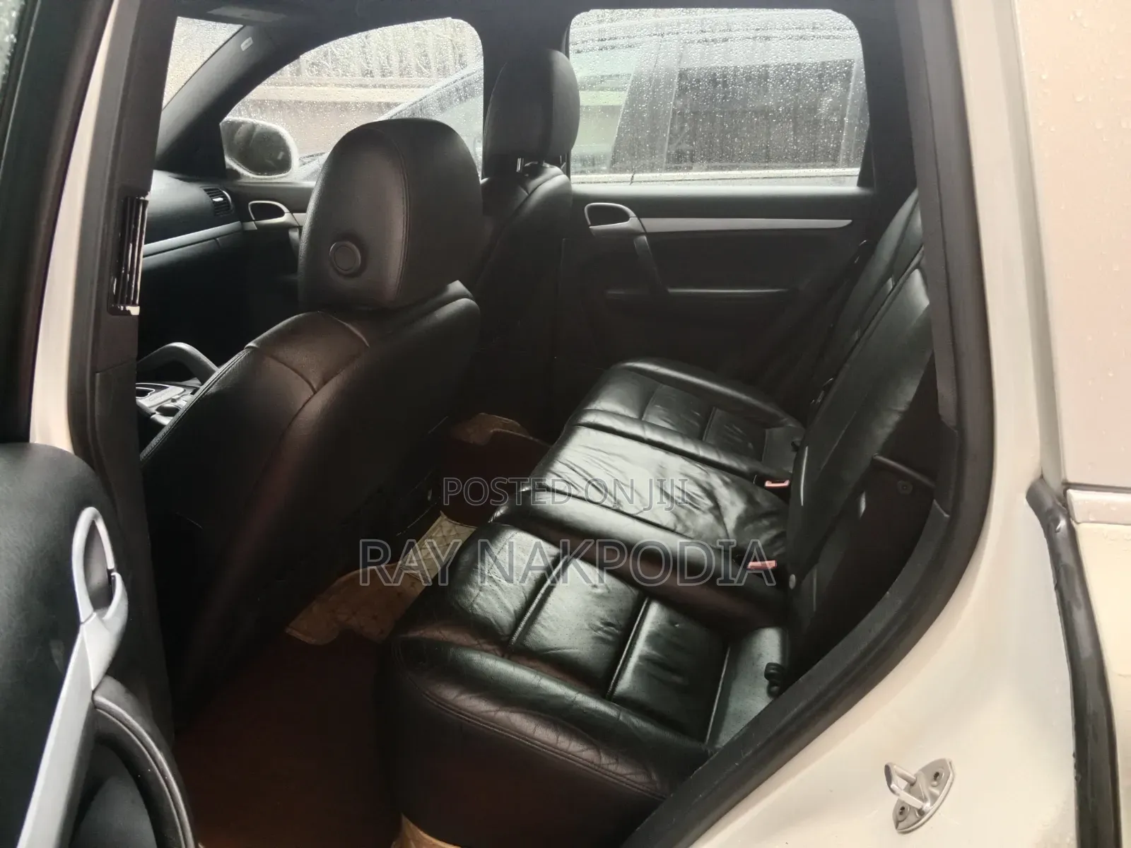 Porsche Cayenne 2009 White