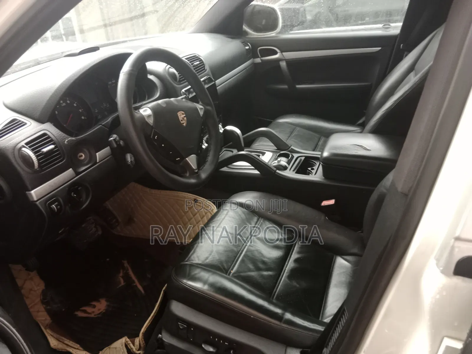 Porsche Cayenne 2009 White