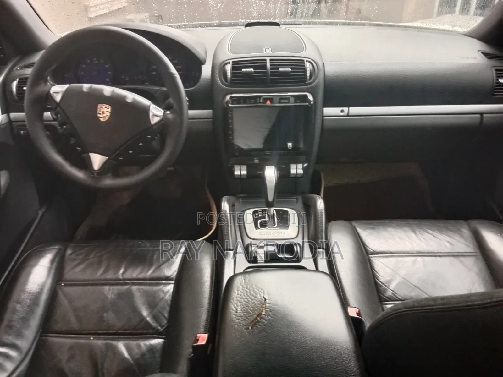 Porsche Cayenne 2009 White