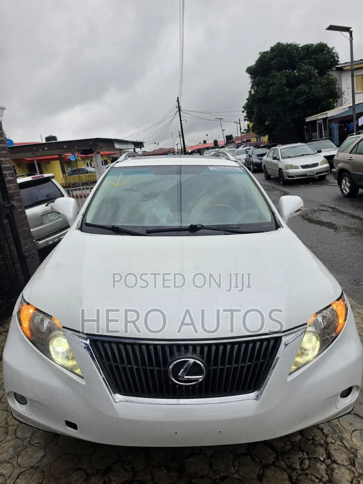 Lexus RX 2010 White