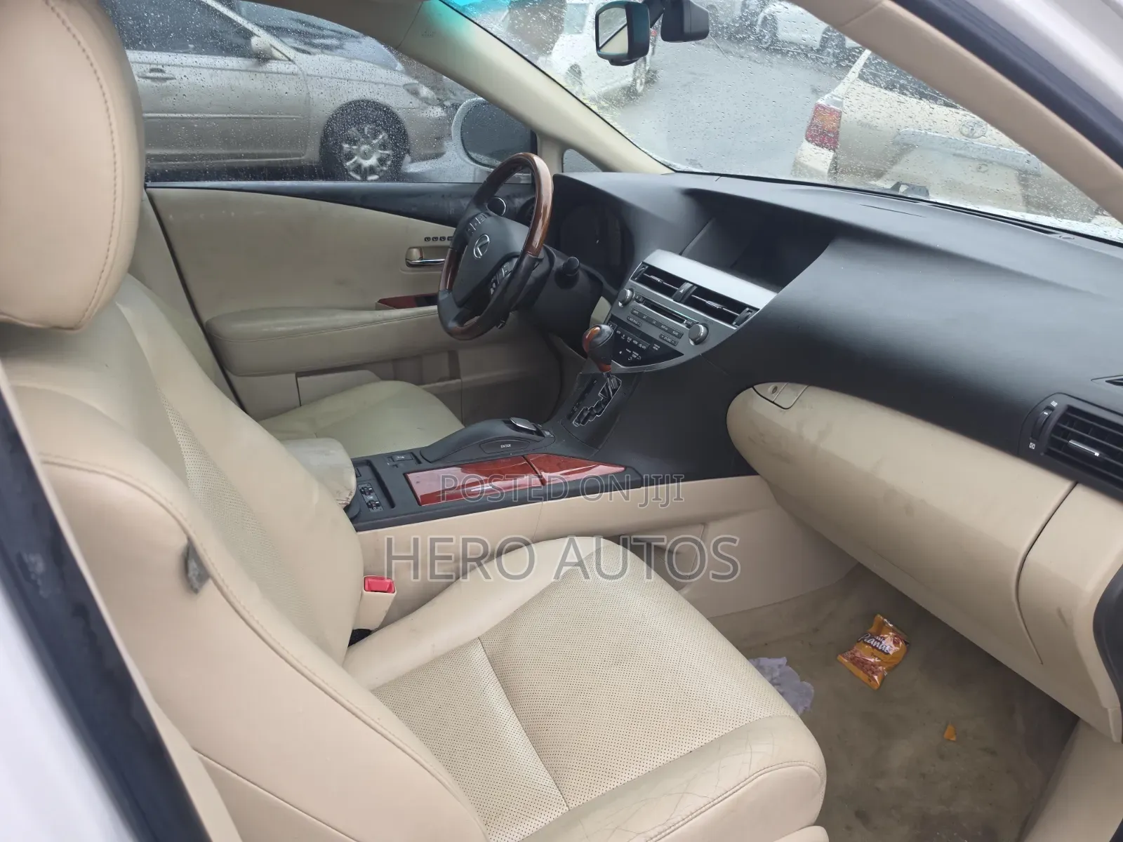 Lexus RX 2010 White