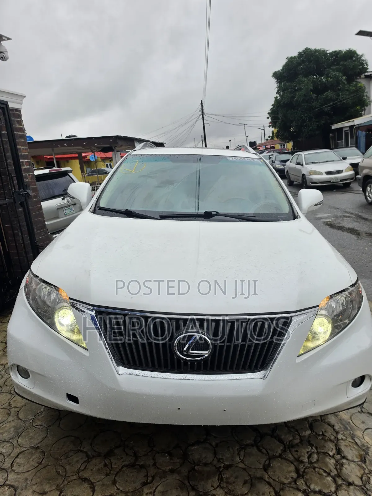 Lexus RX 2010 White