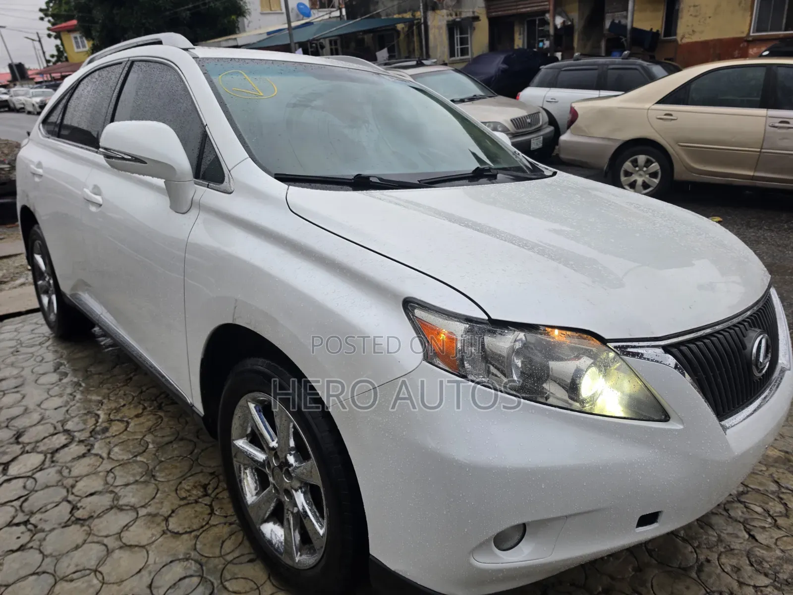 Lexus RX 2010 White