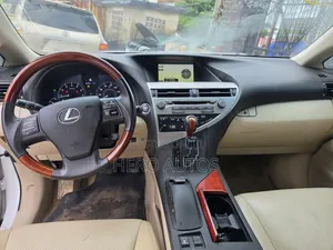 Lexus RX 2010 White