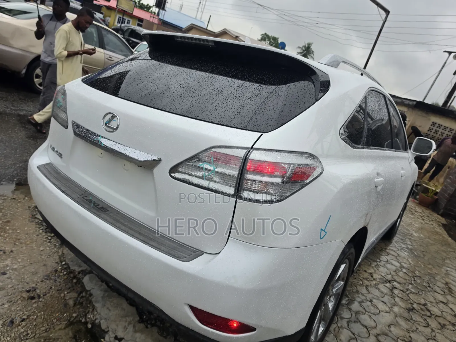 Lexus RX 2010 White