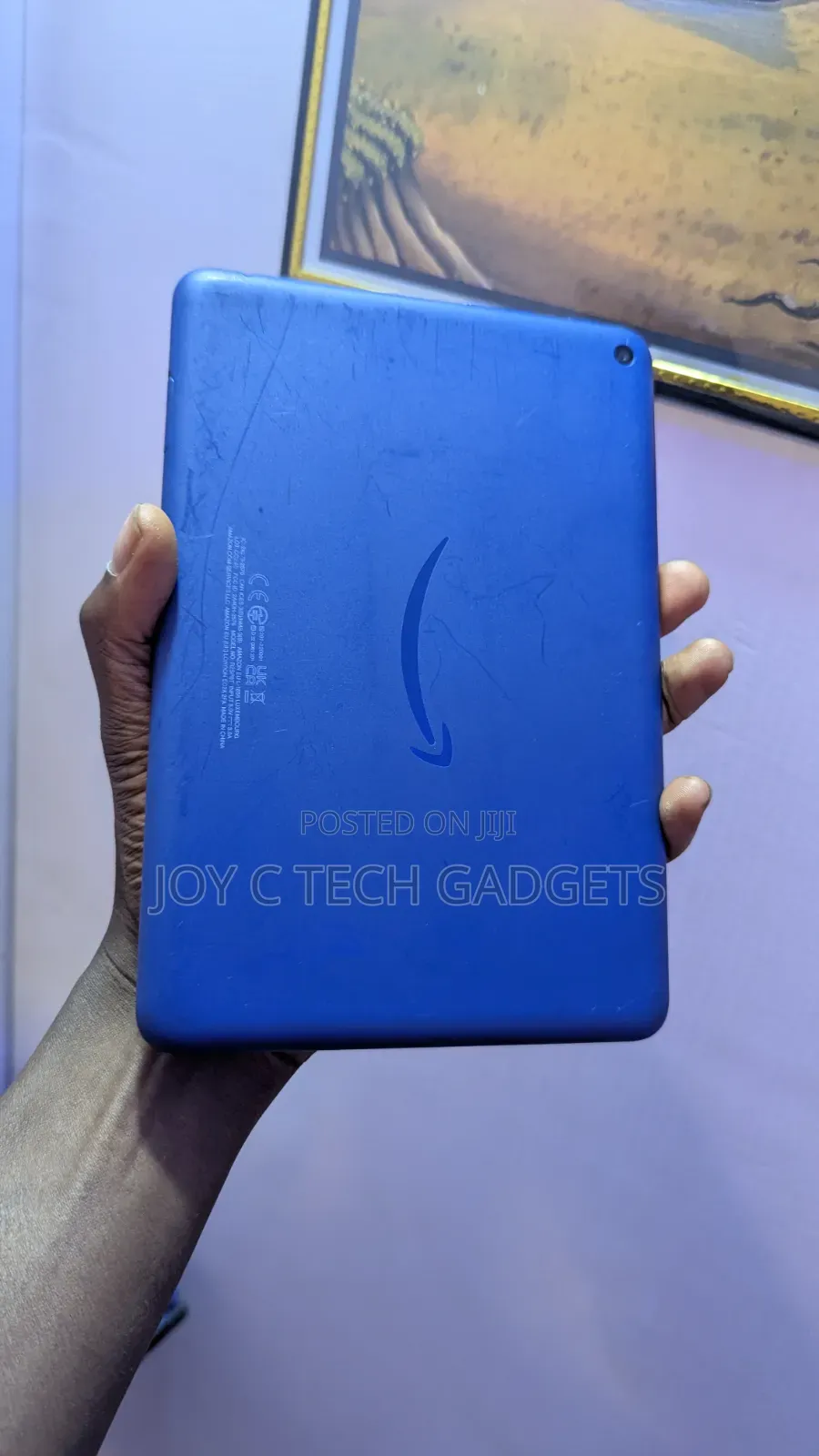 Amazon Fire HD 8 Kids Pro 32 GB Blue