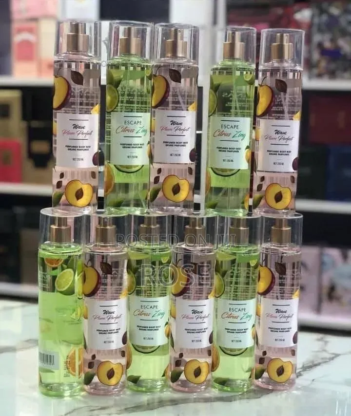 Wave Mist Perfume