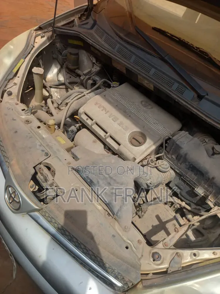 Toyota Sienna XLE 2005 Silver