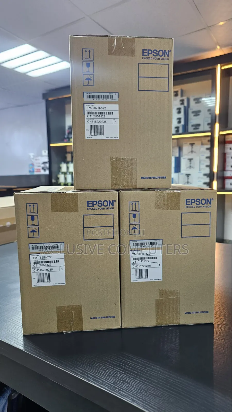 Epson Pos Thermal Printer Tm-T82iii