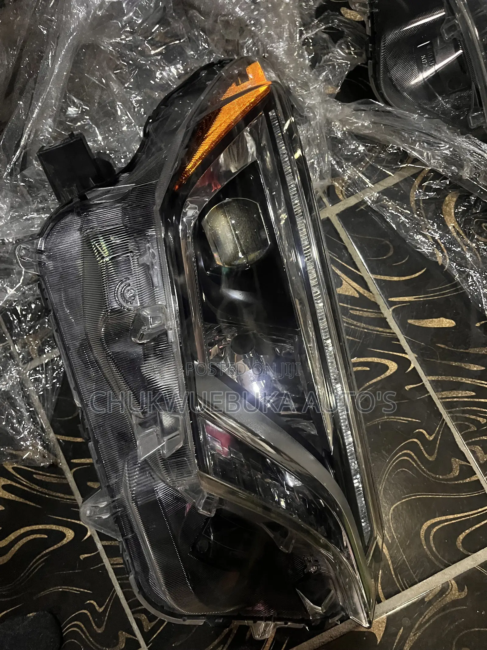 Front Light Rav4 2018