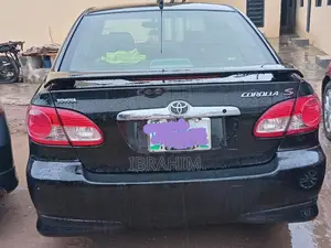 Toyota Corolla 1.8 2008 Black