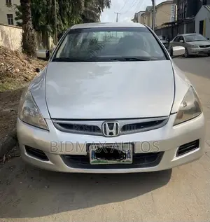 Honda Accord 2.0 Comfort Automatic 2007 Silver