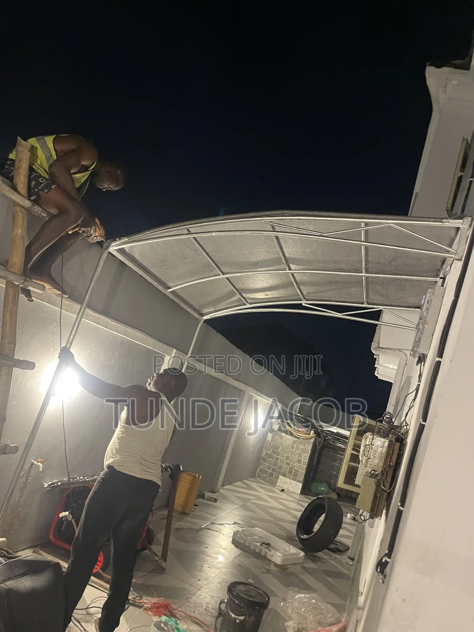 Awnings And Overhangs