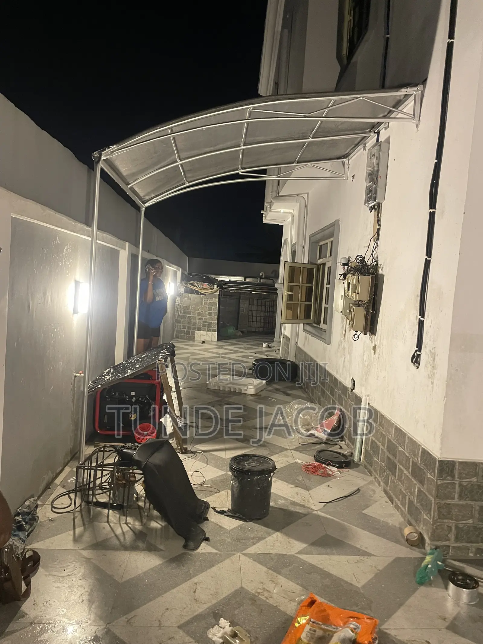 Awnings And Overhangs