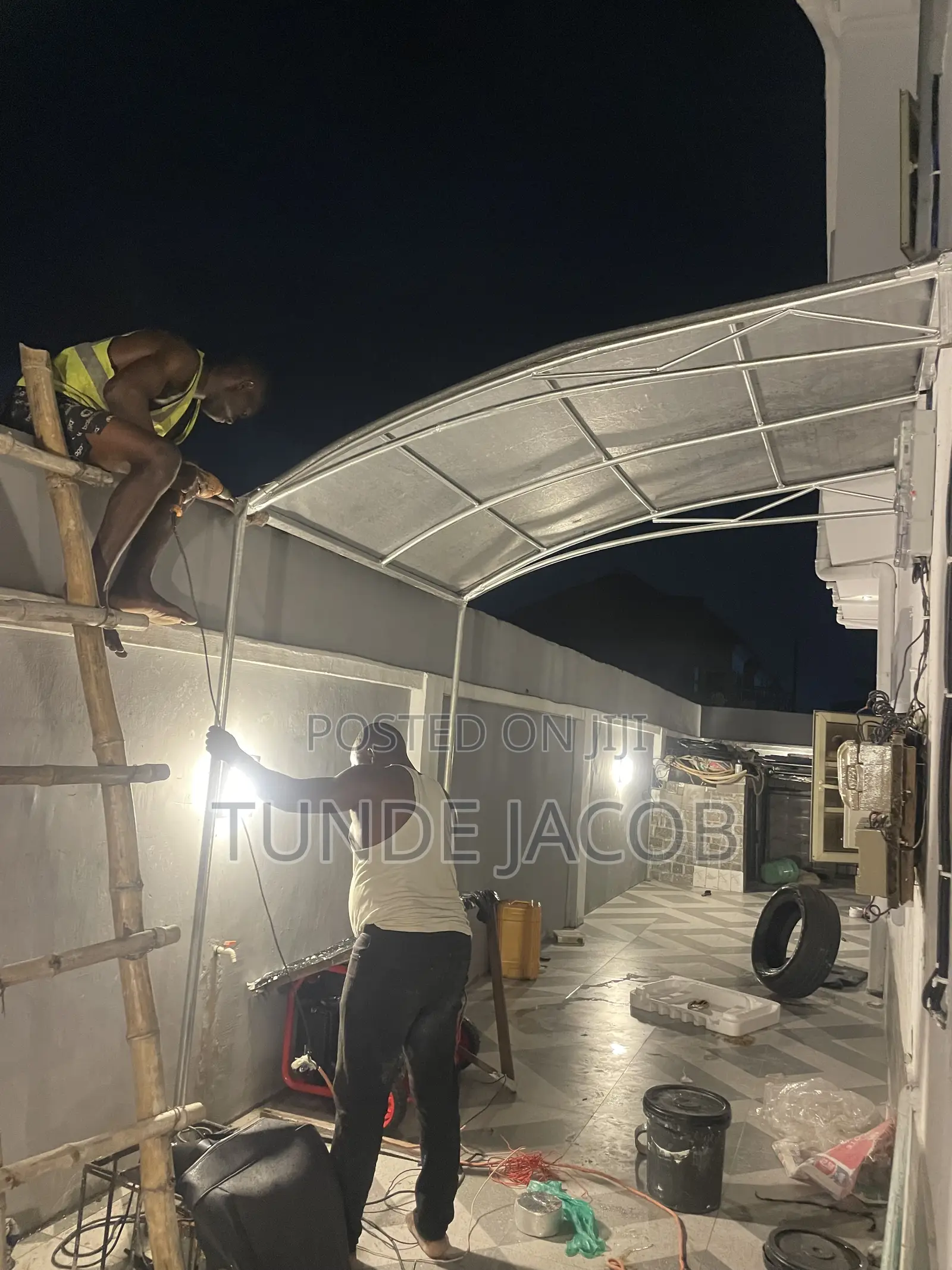Awnings And Overhangs