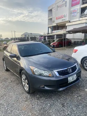 Honda Accord 2009 Gray