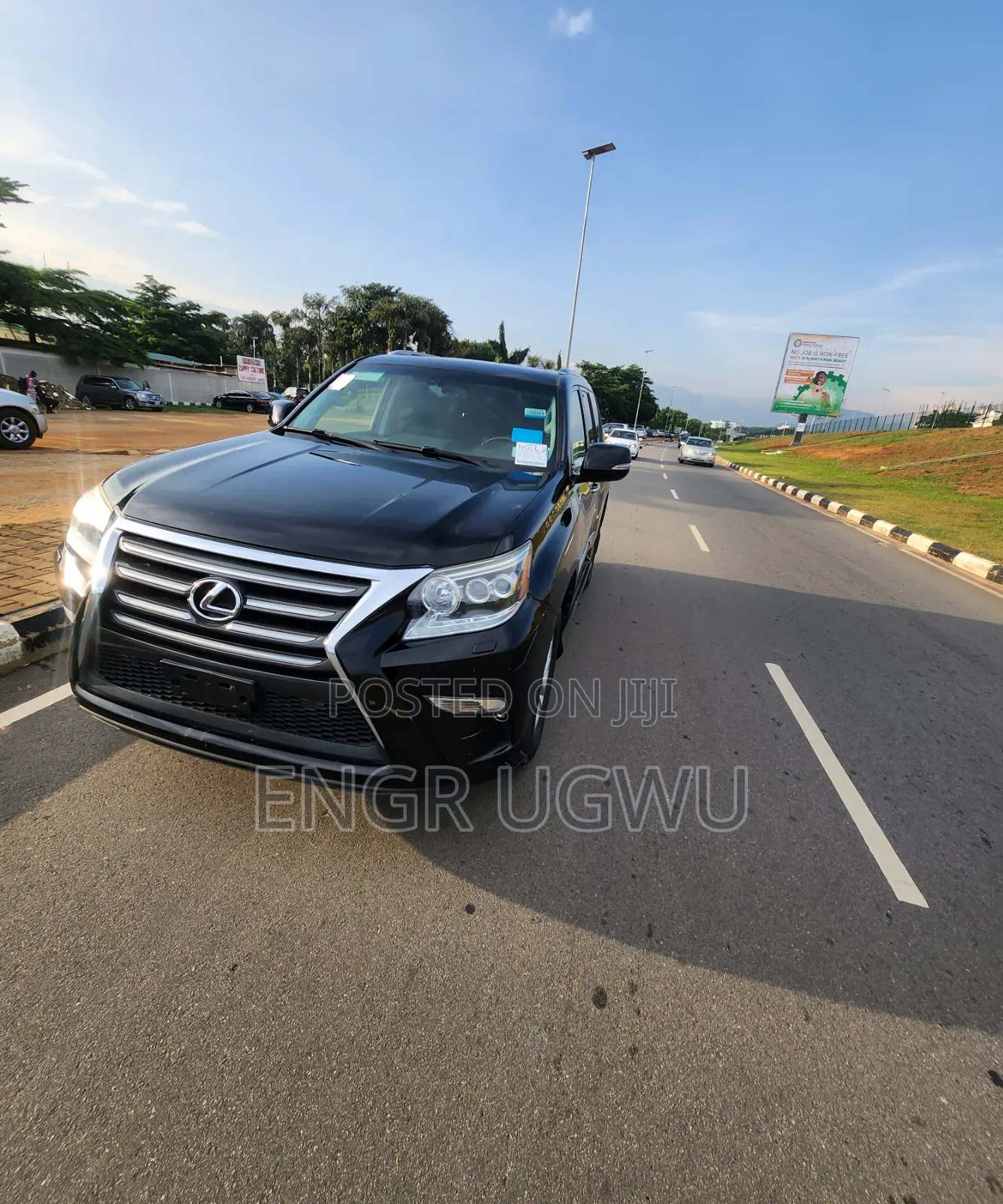 Lexus GX 2015 Black