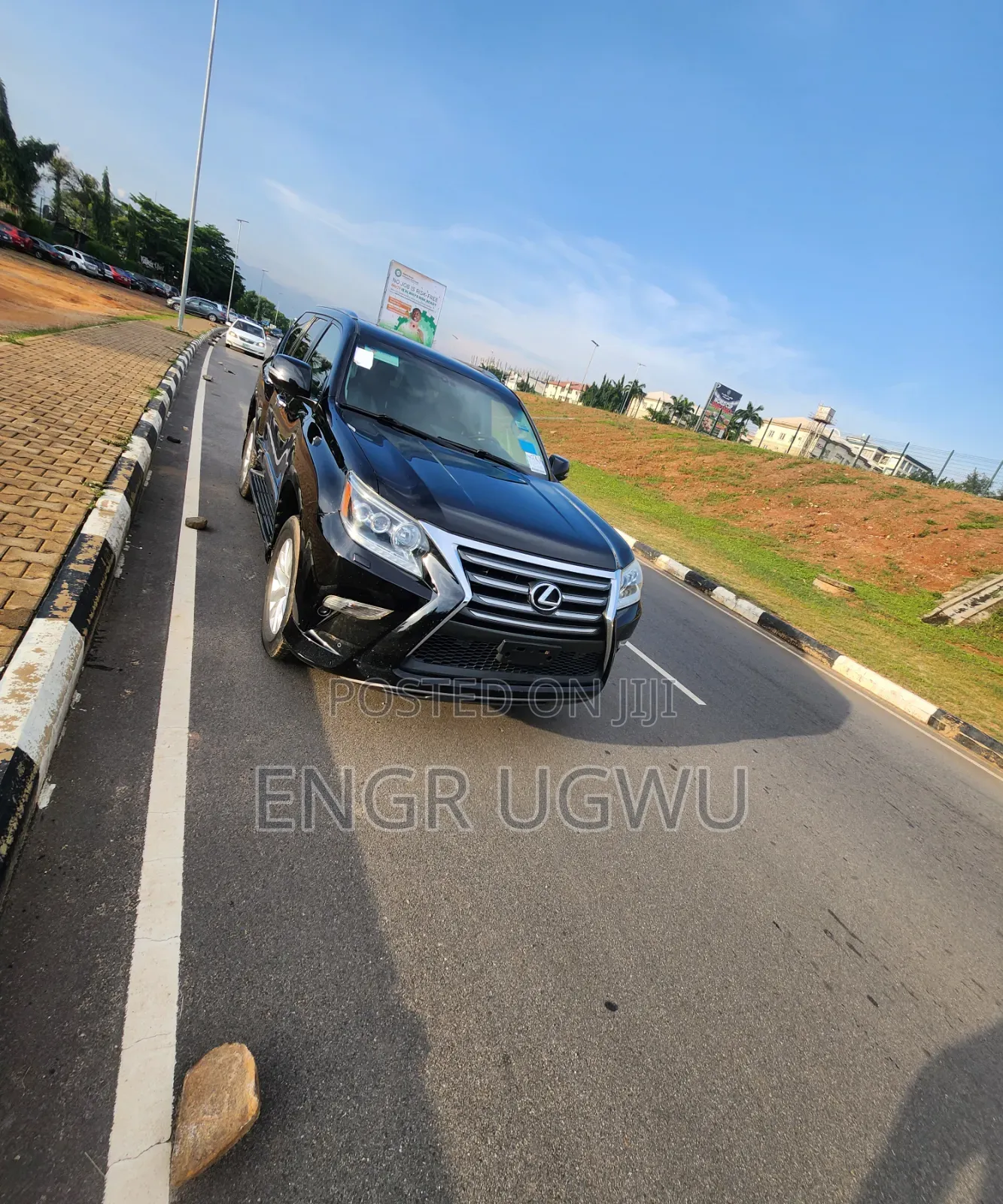 Lexus GX 2015 Black