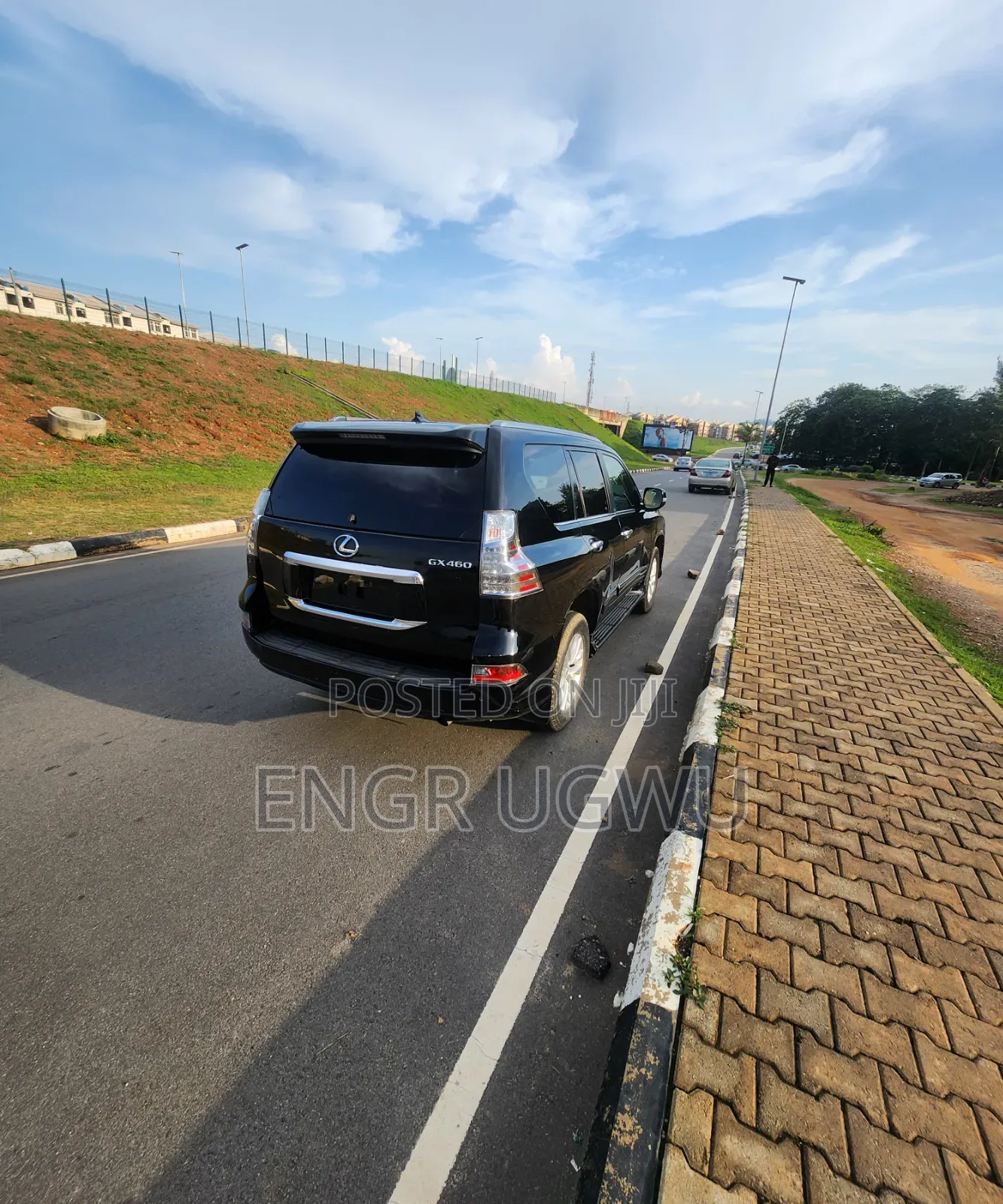 Lexus GX 2015 Black