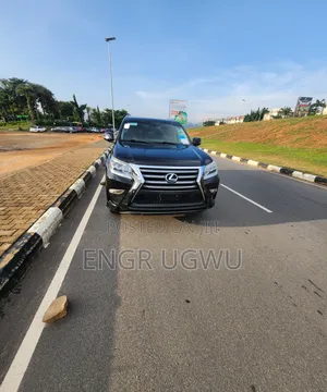 Lexus GX 2015 Black