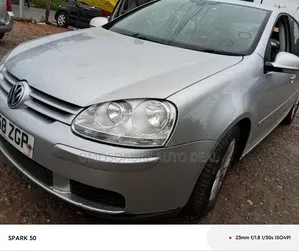 Volkswagen Golf 2007 Silver