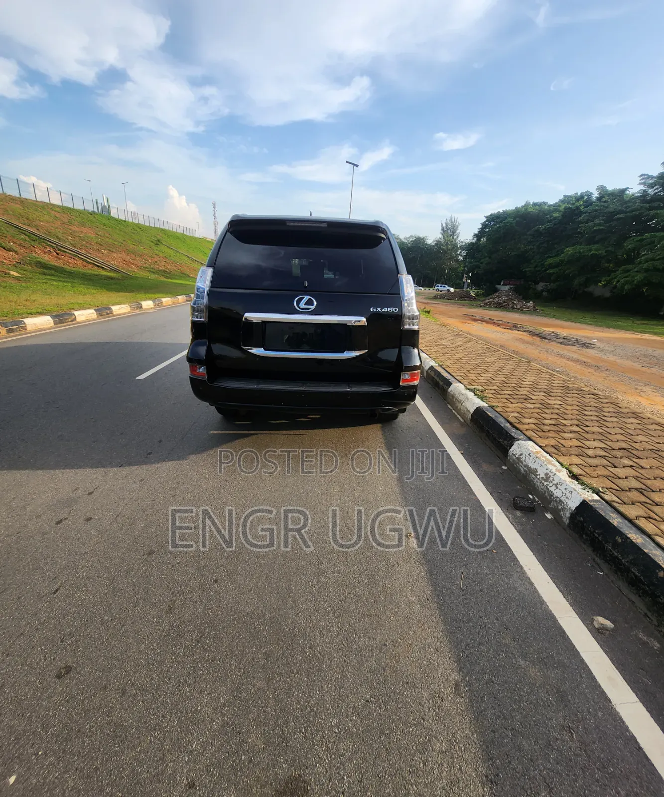 Lexus GX 2015 Black