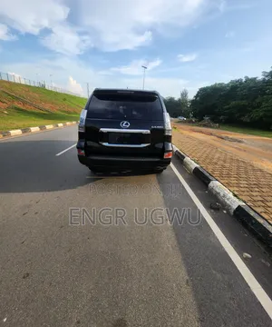 Lexus GX 2015 Black
