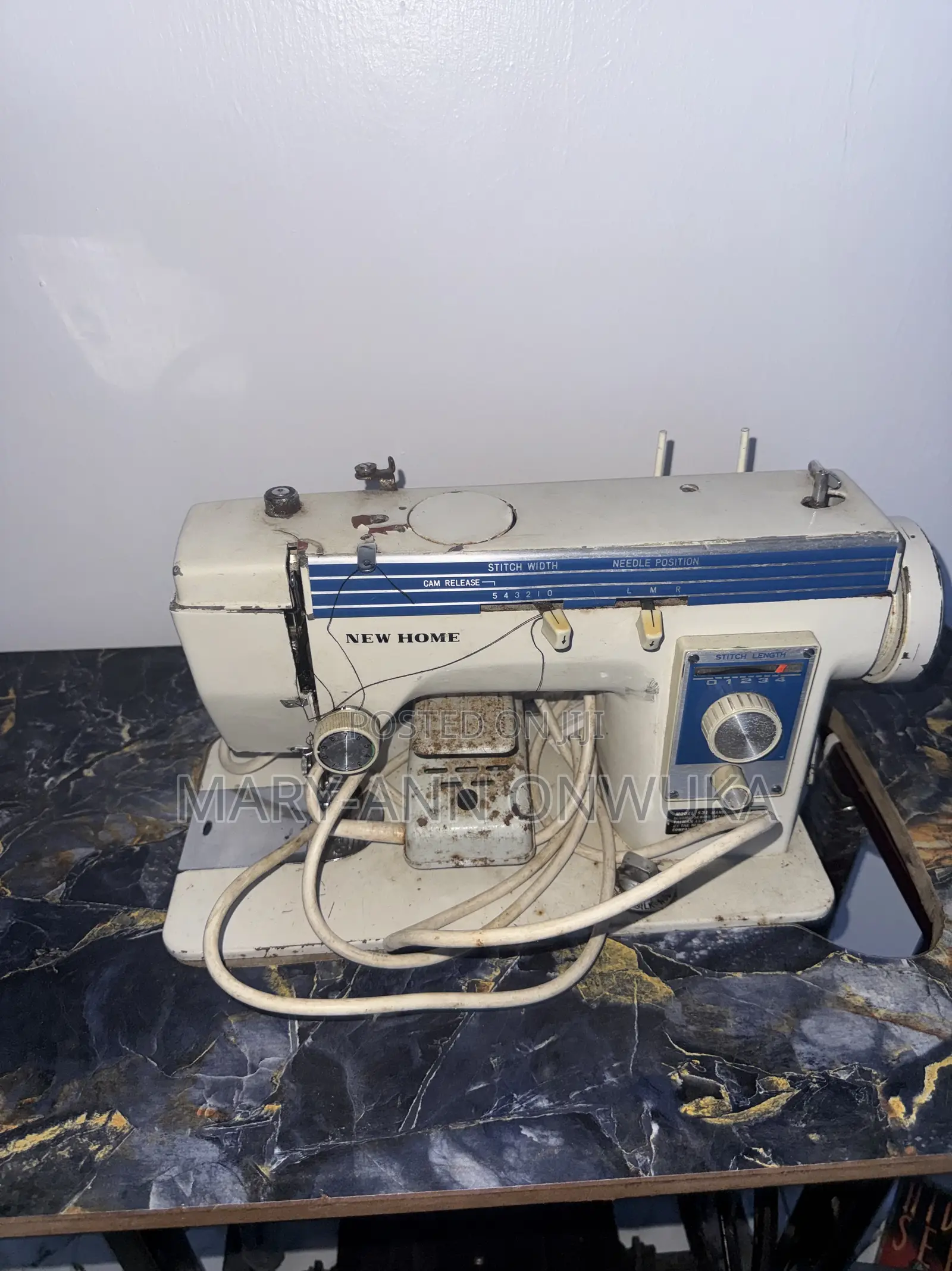 Electric and Manual Sewing Machine