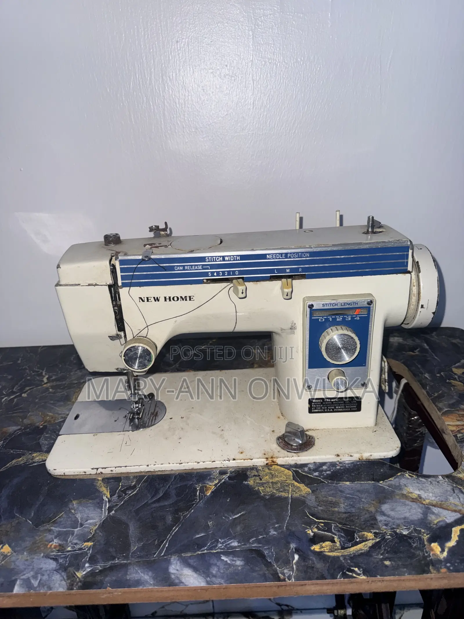 Electric and Manual Sewing Machine