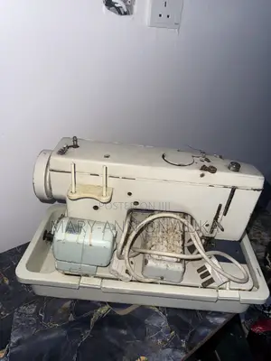 Electric and Manual Sewing Machine