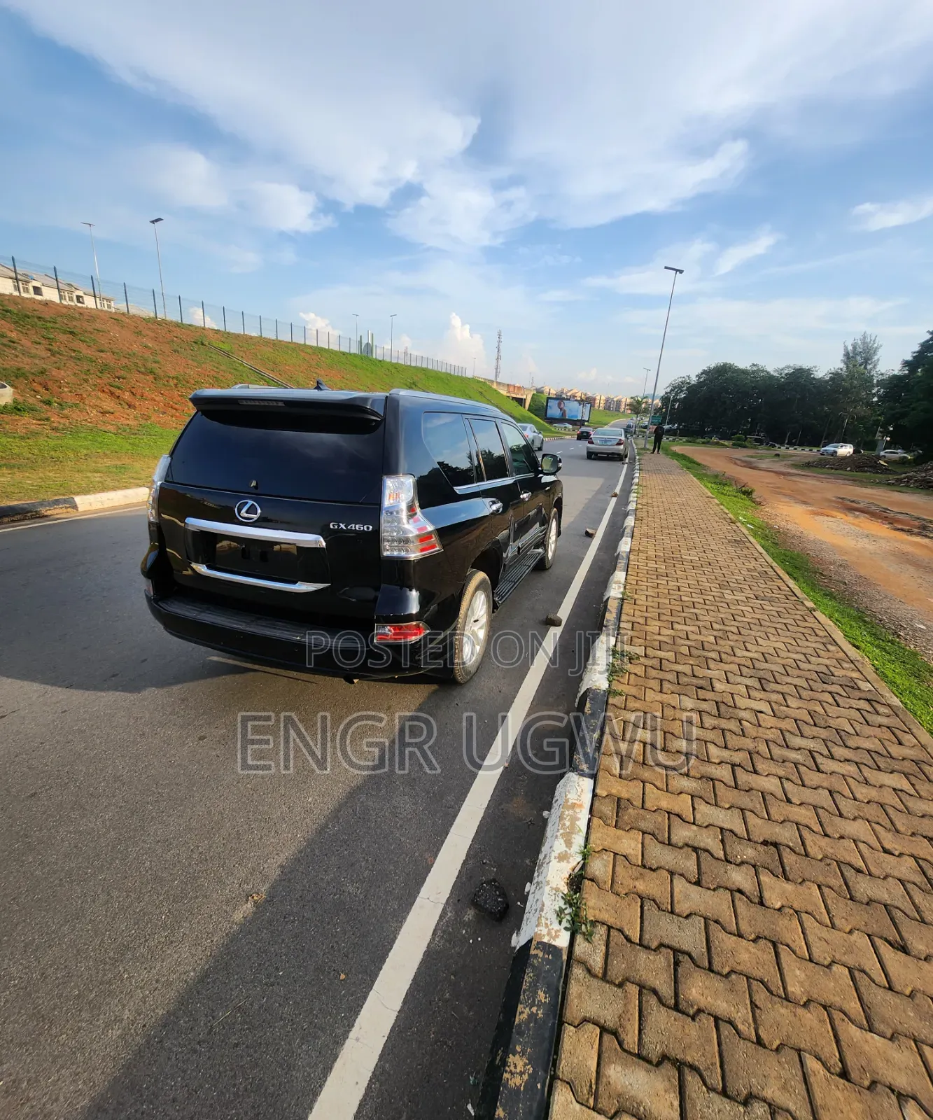 Lexus GX 2015 Black