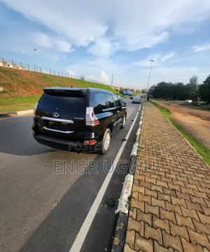 Lexus GX 2015 Black