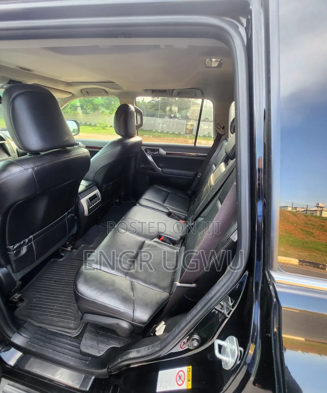 Lexus GX 2015 Black