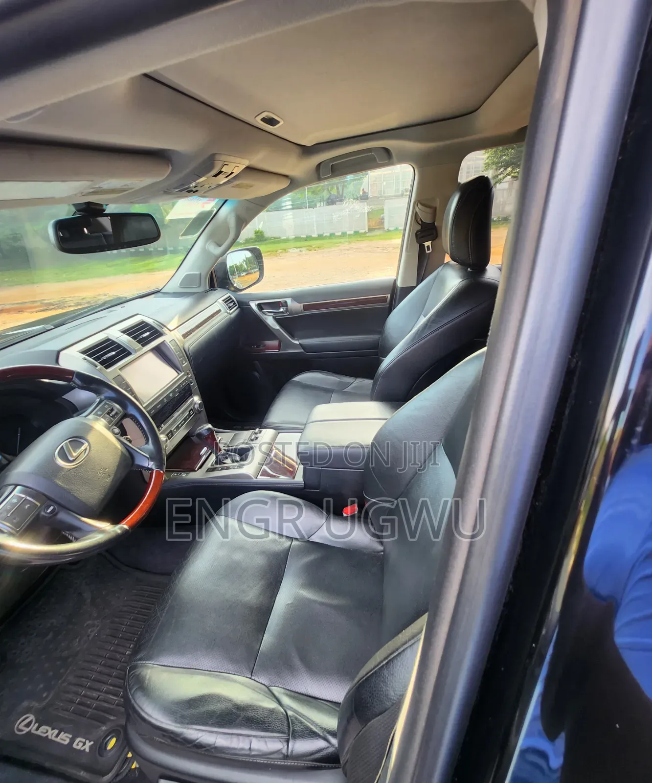 Lexus GX 2015 Black
