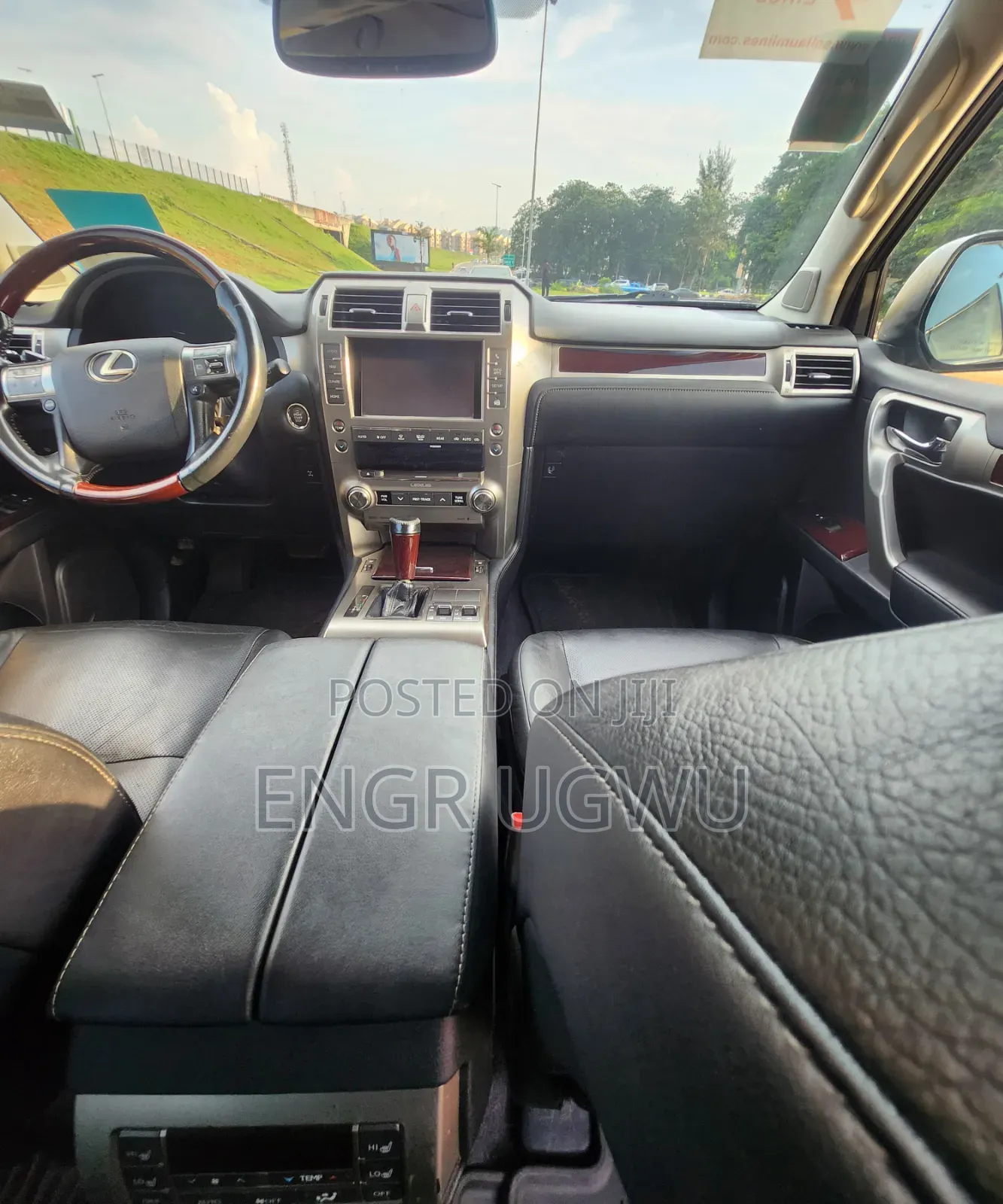 Lexus GX 2015 Black