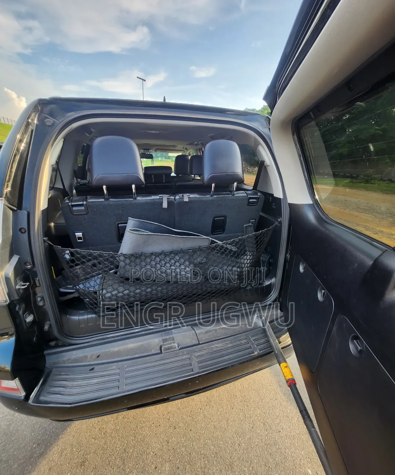 Lexus GX 2015 Black