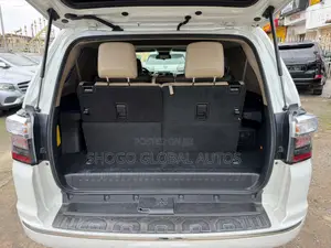 Toyota 4-Runner Limited 4dr SUV (4.0L 6cyl 5A) 2015 White