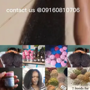 Organic Hair Growth Oil, Anti Dandruff and Butter