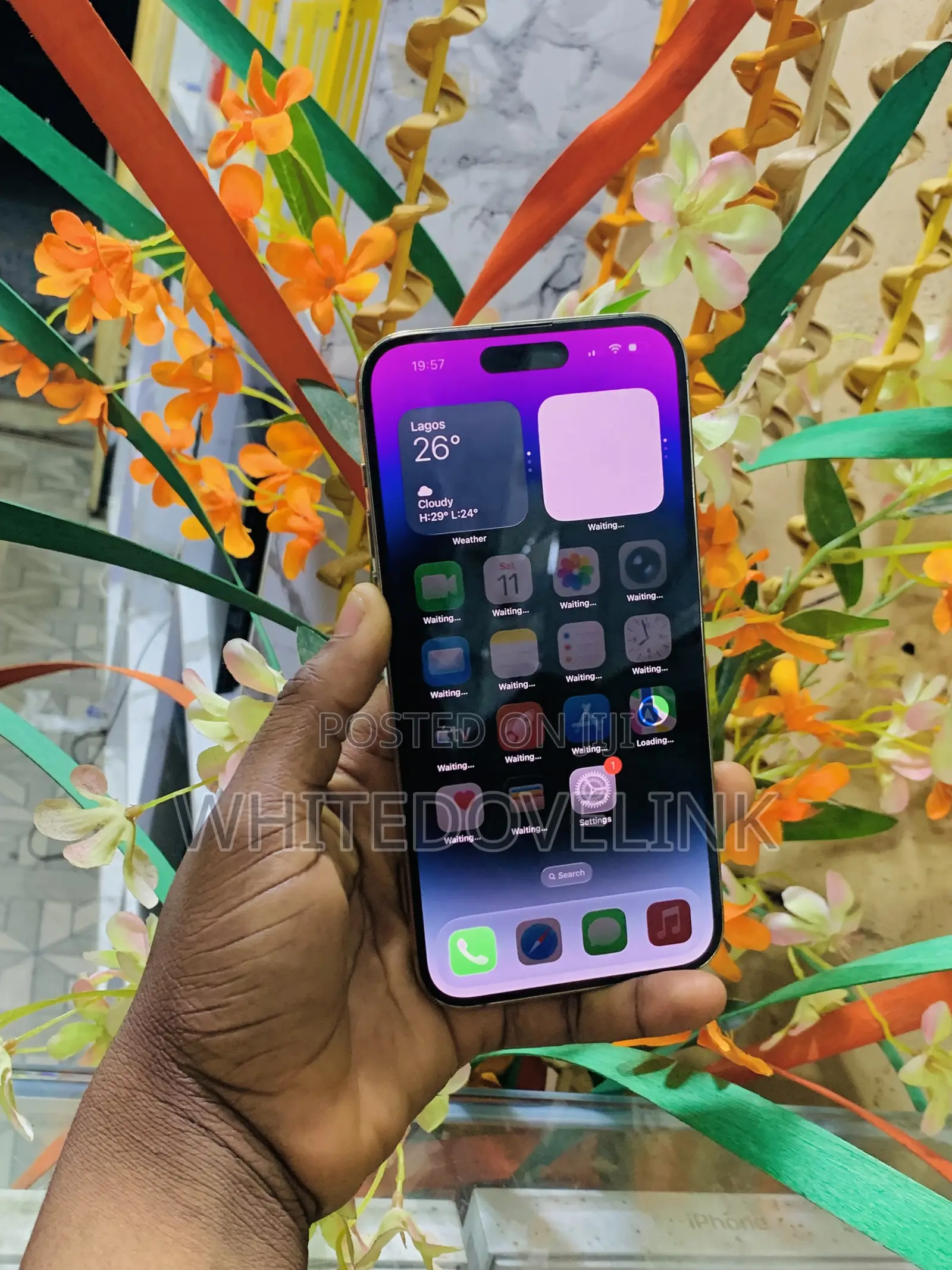 Apple iPhone 14 Pro Max 256 GB Gold