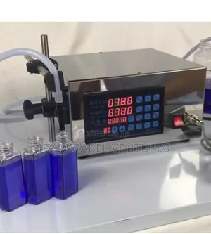 Cosmetic Liquid Filling Machine