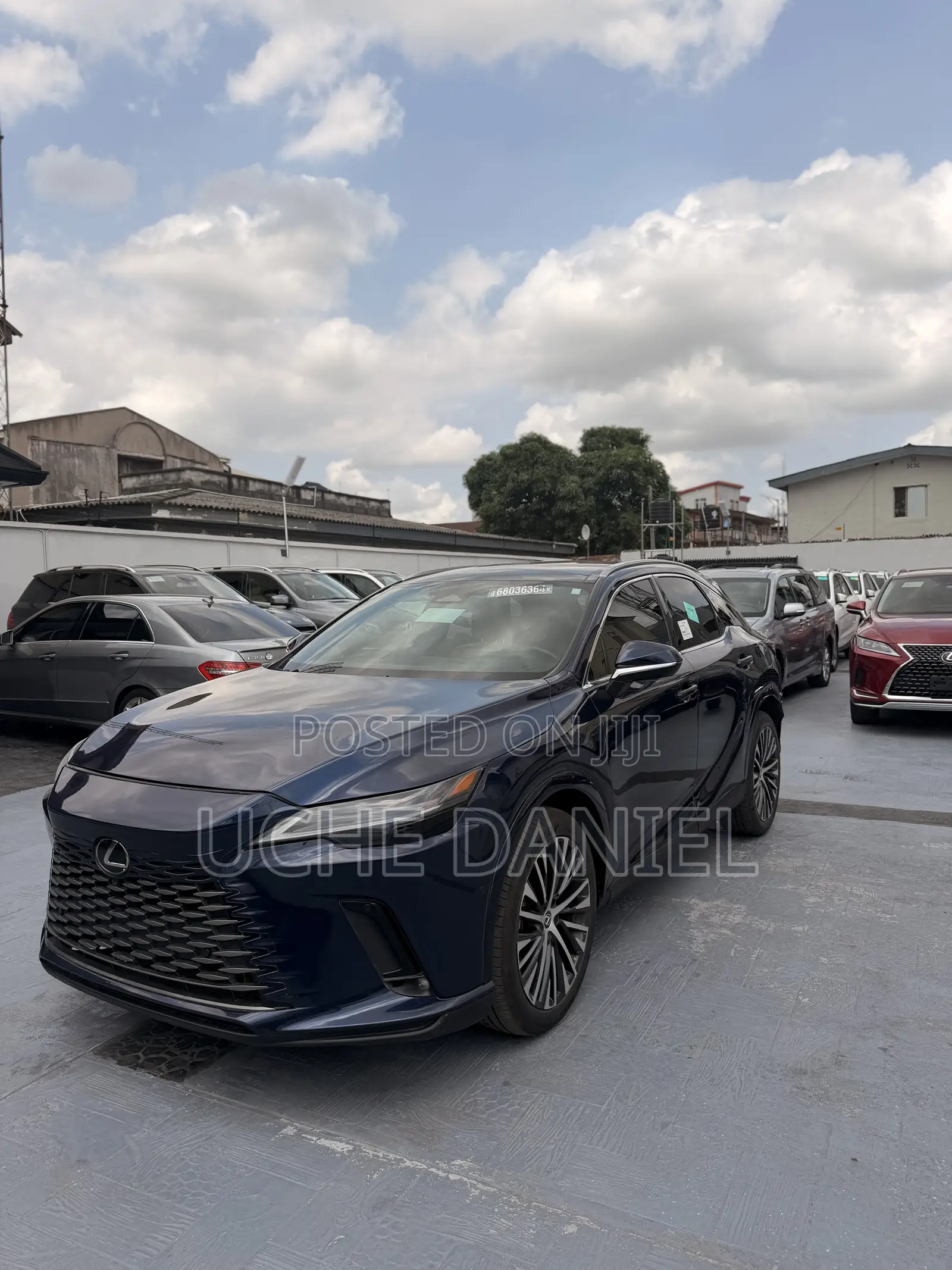 Lexus RX 350 2023 Blue