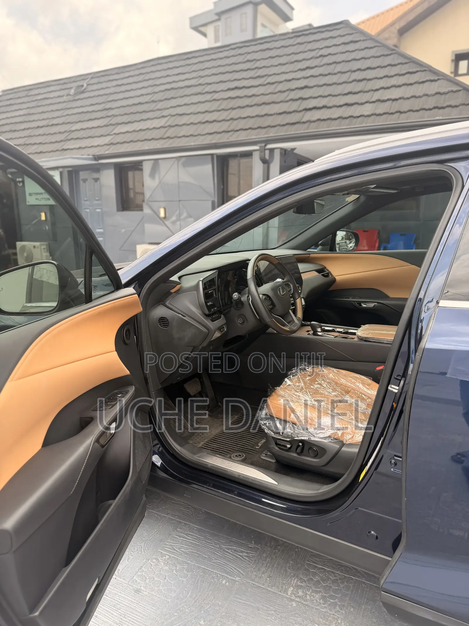 Lexus RX 350 2023 Blue