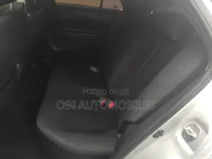 Toyota Yaris 2009 Silver