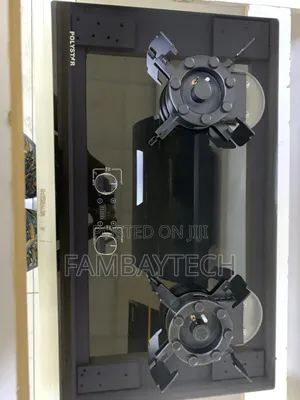 Beautifully Designed Polystar Gas Hob