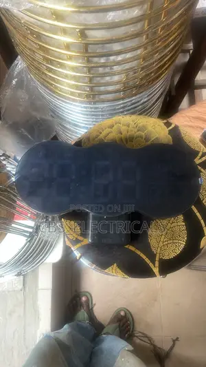 Modern Digital Led Wall Clock